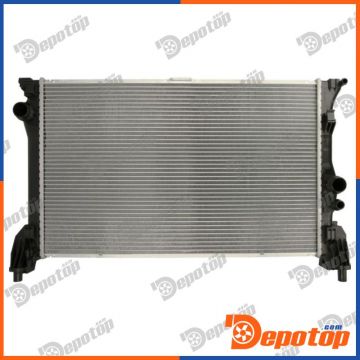 Radiateur de Climatisation pour MERCEDES | THERMOTEC D7M077TT